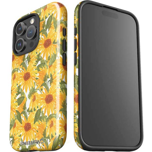 Bouffants and Broken Hearts Sunflowers iPhone 16 Pro Impact Case